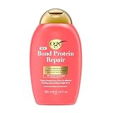 OGX Repair and Protect Bond Protein Repair Shampoo, 385 ml – Stärkt und...