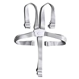 JRYXDS 5 Punkt Gurt Sicherheitsgurt Hochstuhl Multifunktional...