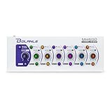Mini Audio Mixer,Stereo Line Mixer for Sub-Mixing,Ultra...