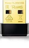 TP-Link TL-WN725N Nano USB WLAN Stick Adapter (bis zu 150Mbit/s, Nano...