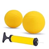 YIXANNX Roundnet Spielbälle, Spike Spielbälle, Ersatzbälle, Dickes PVC,...