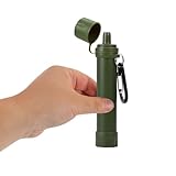 Healeved Outdoor Wasserfilter Trinkhalm Kompakter Tragbarer Wasserreiniger...