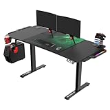 ULTRADESK - Level V2 Höhenverstellbarer Schreibtisch - Elektrischer...