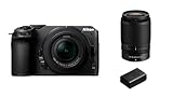 Nikon Z 30 Kit DX 16-50 Mm 1:3.5-6.3 VR + DX 50-250 mm 1:4.5-6.3 VR + EN-EL...