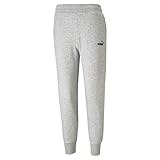 PUMA Damen Sweatpants Tr Cl Jogginghose, Light Gray Heather-cat, M EU