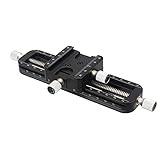 Haoge FM-160 Focus Stacking Makro Rail for Macro photography, Precision...