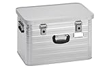 Enders Alubox TORONTO 63 L - Aluminiumbox mit 1 mm Wandstärke, extra...