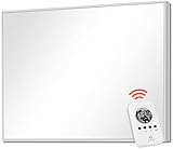 KESSER® Infrarotheizung Mit Thermostat Infrarotheizkörper Elektroheizung...