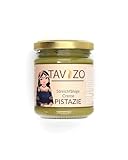 Tavazo® 1 x 200gr Streichbare 45% Pistaziencreme, Brotaufstrich, Protein...