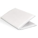 ZADAWERK® Bügelvlies - 40+18 g/m² - Weiß - 90 x 100 cm - Vlies...