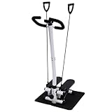 Swing Side Stepper Fitness Swing Stepper mit Lenker, Hometrainer bis 150 kg...