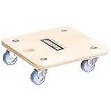 Wagner Transporthilfe MM 1353 I 29 x 29 x 8,5 cm - Tragkraft 250 kg - ideal...