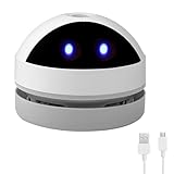 YasJess Tischstaubsauger,Tragbar Kabellos Mini Staubsauger USB...