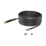Kärcher Rohrreinigungsset PC 15 für Hochdruckreiniger (Länge: 15 m),...