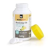 3 x 160 g Microactiv® Allzweckreiniger Tabs platzsparend, wenig...