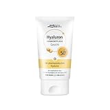 Hyaluron Sonnenpflege Gesicht LSF 50+ - intensive Feuchtigkeit mit...