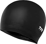 TYR Unisex-Adult Faltenfreie Silikon-Badekappe für Erwachsene zur...