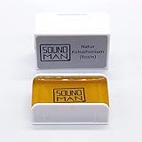 Kolophonium für Cello - Helles Rosin, staubarm - ideal für Violoncello -...