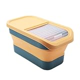 Hundefutter Aufbewahrung Faltbar 12-15 Kg Luftdicht mit Klappdeckel...