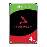 Seagate IronWolf 4TB, NAS Interne Festplatte HDD, 3.5 Zoll, 5400 U/Min,...