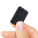 Vandlion Mini Diktiergerät, 64GB Aufnahmegerät mit 35 Stunden Aufnahme,...