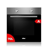 Nilson Horno Multifunción Básico Inox NH4700EX. Capacidad 70 Litros, 2100...