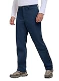 Xnova Outdoorhose Herren Wasserdicht Wanderhose Warm Fleece Gefüttert...