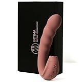 INTIMA Klitoris Stimulator & Druckwellenvibrator für Sie | Klitoris Sauger...