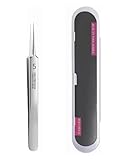 JUKOTA 1 Stück Edelstahl Pinzette Milienmesser, Mitesserpinzette...