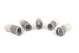 Filzspiralen für Katzen – 5er Set – Handgefertigt aus 100%...