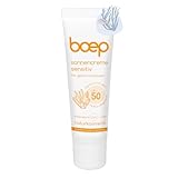 boep Sonnencreme Sensitiv LSF50 | Für Gesicht & Körper | Mineralischer...