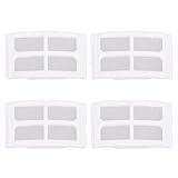 4 Stück Kunststofffilter Für Staubsauger Wassertanks Ersatzzubehör...