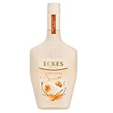 Eckes White Toffee Cream (1 x 0,5 l) - Limited Edition Creamlikör mit...