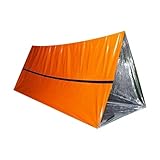 ANSO Notfallzelt Outdoor-Rettungsdecke Überlebensdecke Isolierdecke...