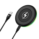 15W Wireless Charger Samsung Induktive Ladestation Ladepad für Samsung...