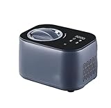 1,2 Quart Automatische Eismaschine mit eingebautem Kompressor, 4 Modi (Eis,...