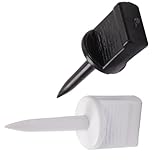 ANDRESLAD 20 Stück Bogenschieß Nägel 54cm aus Kunststoff Fester Stift...