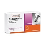 Desloratadin-ratiopharm 5 mg Filmtabletten: Schnelle und langanhaltende...