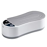 Brillenreiniger – Kompaktes Linsenreinigungsgerät mit Mikrofaserpads |...