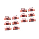 TOYANDONA 2 Sätze Teiliges Mini Retro Ornament Dekorative Harzmodelle Für...