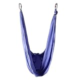 Anti-Schwerkraft-Aerial-Yoga-Fitness-Hängegriff-Inversions-Swing-Sling-Hän...