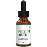 CBKETO 500MG – Ketose Active Formula - 10ml pro Flasche - Tropfen zur...
