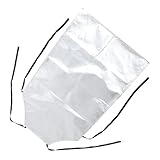 HOMSFOU Feuerfester Isolation Schürze Aluminiumfolie Hochtemperatur...