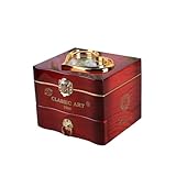 Zambuph Spieluhr Festival Vintage Gravur Mini Romantische Schmuckschatulle...