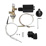 7-teiliges Ersatzteil-Set für Terrassengasheizungen mit Messingventil,...