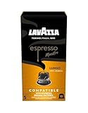 Lavazza Espresso Lungo, floraler und aromatischer Espresso, 10 Kapseln,...