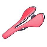 YVZOQZWEP Carbon-Sattel, Carbon-Leder-Sattel, Fahrrad-Carbon-Leder-Sattel,...