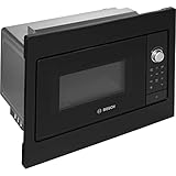 Bosch BFL523MB3 Serie 2 Einbau-Mikrowelle, 38.2x49.5x33.5 cm, 800 W,...