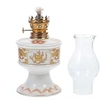 Supvox Öllampe Keramik mit Doppeldrachen Design für Innen und...