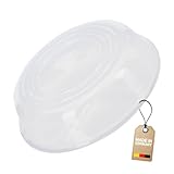 Westmark Mikrowellenteller-Abdeckhaube, Rund, ø ca. 25 cm, Höhe ca. 6,3...